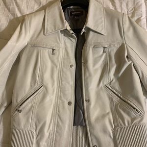 Genuine leather jacket